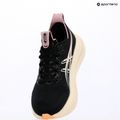 Moteriški bėgimo batai ASICS Gel-Nimbus 28 black/taro purple 16