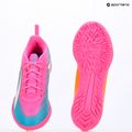 Vaikiški futbolo batai PUMA Ultra 6 Play TT Jr poison pink/puma white/sun stream/bright aqua/puma black 16