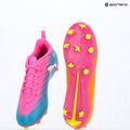 Vaikiški futbolo batai PUMA Ultra 6 Play FG/AG Jr poison pink/puma white/sun stream/bright aqua/puma black 16