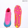 Vaikiški futbolo batai PUMA Ultra 6 Match+ LL FG/AG Jr poison pink/puma white/sun stream/bright aqua/puma black 16