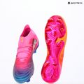 Futbolo batai PUMA Future 9 Ultimate FG poison pink/puma wht/sun stream/bright aqua/puma blk 15