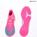 Futbolo batai PUMA Future 9 Match TT poison pink/puma wht/sun stream/bright aqua/puma blk 17