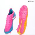 Futbolo batai PUMA Ultra 6 Match FG/AG poison pink/puma white/sun stream/bright aqua/puma black 9