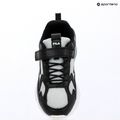 Vaikiški batai FILA Madrun Velcro black/posy green 16