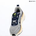 Vyriški bėgimo batai Nike Vomero 18 wolf grey/pewter/sail/midnight navy 15