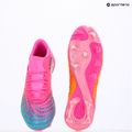 Futbolo batai PUMA Future 9 Match Fusion FG/AG poison pink/puma white/sun stream/bright aqua/puma black 16