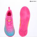 Vaikiški futbolo batai PUMA Future 9 Play IT Jr poison pink/puma wht/sun stream/bright aqua/puma blk 17