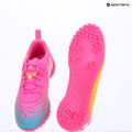 Vaikiški futbolo batai PUMA Future 9 Play TT poison pink/puma white/sun stream/bright aqua/puma black 17