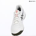 Vyriški teniso batai ASICS Gel-Dedicate 9 Clay white/vintage khaki 9