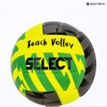 SELECT paplūdimio tinklinio kamuolys v24 geltonos/juodos spalvos, 5 dydis 5