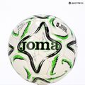 Futbolo kamuolys Joma Egeo II black/fluor green dydis 5 7