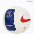 Futbolo kamuolys Nike Pitch Paris-Saint Germain white/old royal size 5 5