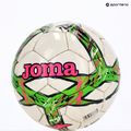 Futbolo kamuolys Joma Dali III green fluor/pink/navy dydis 5 4