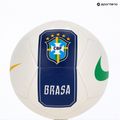 Futbolo kamuolys Nike Pitch Brazil white size 5 5