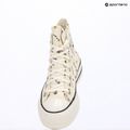 Moteriški sportbačiai Converse Chuck Taylor All Star Lift Hi erget/vintage white/black 9