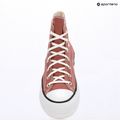 Moteriški sportbačiai Converse Chuck Taylor All Star Lift Hi sugar berry/white/black 9