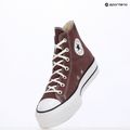 Moteriški sportbačiai Converse Chuck Taylor All Star Lift Hi trail mixed/natural ivory 9