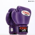 Vyriškos bokso pirštinės YOKKAO Matrix flash purple 4