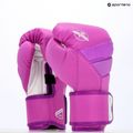 Bokso pirštinės Hayabusa T3 Neon neon purple 8