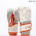 Bokso pirštinės Rival Impulse Sparring Gloves Gants white/orange 5