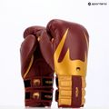 Bokso pirštinės Venum Reverso Boxing red/gold 10
