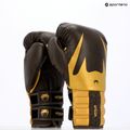 Bokso pirštinės Venum Reverso Boxing chocolate/gold 12