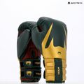 Bokso pirštinės Venum Reverso Boxing green/gold 9