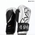 Bokso pirštinės Rival RS11V Professional silver 5