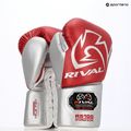 Bokso pirštinės Rival RS100 Professional red/silver 13