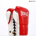 Bokso pirštinės Everlast Powerlock OG Pro Fight red/white 14