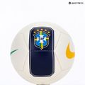 Mini futbolo kamuolys Nike Skills Brazil white size 1 5