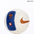 Mini futbolo kamuolys Nike Skills France white size 1 5