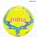 Futbolo kamuolys Joma Dali III yellow/fluor turquoise dydis 4 7