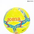 Futbolo kamuolys Joma Dali III yellow/fluor turquoise dydis 3 7