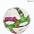 Futbolo kamuolys Joma Dali III green fluor/pink/navy dydis 3 7