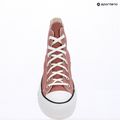 Moteriški sportbačiai Converse Chuck Taylor All Star Lift Hi light saddle/natural ivory 9