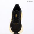 Vyriški bėgimo batai Hoka Bondi 9 carbon black/yellow gold 9