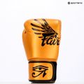 Bokso pirštinės Fairtex Universal "Tight-Fit" Design Falcon gold 6