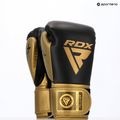 Bokso pirštinės RDX L2 Mark Pro Sparring Boxing Hook & Loop golden 12