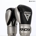 Bokso pirštinės RDX L2 Mark Pro Sparring Boxing Hook & Loop silver 11