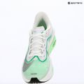 Moteriški bėgimo batai Nike Zoom Fly 6 white/illusion green/metallic silver 9