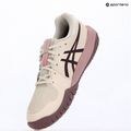 Vaikiški teniso batai ASICS Gel-Resolution X GS soft oat/dark aubergine 9