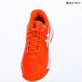 Padelio bateliai ASICS Gel-Dedicate 9 Padel GS energy orange/white 9