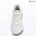 Moteriški padelio batai ASICS Gel-Dedicate 9 Padel W white/pure silver 9