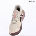 Vaikiški teniso batai ASICS Gel-Resolution X GS Clay soft oat/dark aubergine 9