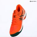 Vyriški padelio batai Asics Game Ff Padel Energy Orange/Jewel Green 9