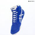 Imtynių batai ASICS Snapdown 4 neon blue/white 9