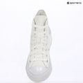 Sportbačiai Converse Chuck Taylor All Star Classic Hi white/white/silver 9