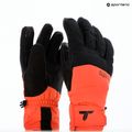 Vyriškos žygio pirštinės Columbia PowBound zing/black 3