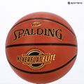 Spalding NeverFlat Elite krepšinio kamuolys 76573Z dydis 7 5